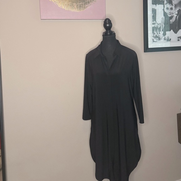 Women With Control Shirt Dress - Picture 1 of 1